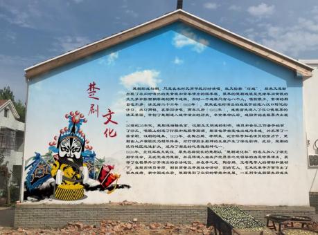 甘洛如何进行墙体彩绘制作