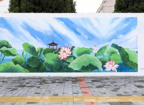 甘洛墙绘施工材料制作工艺说明