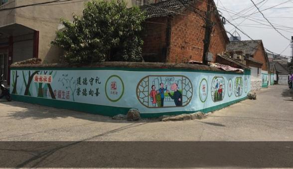 甘洛墙绘制作需要注意什么