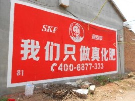 甘洛刷墙广告”蕴含了时代命题