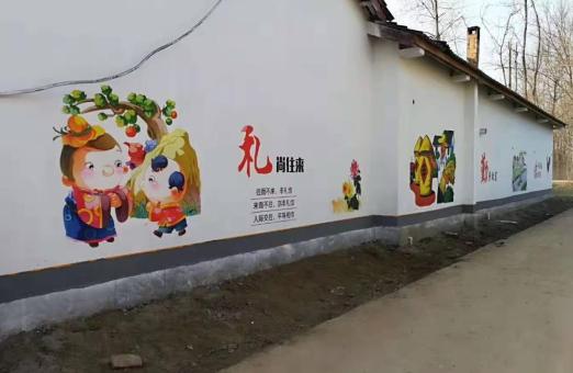 甘洛城市文化墙的重要意义