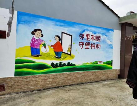 甘洛关于墙绘知识，您知道哪些？