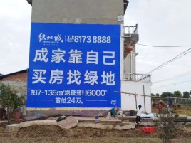 甘洛墙体广告位置选择重要性