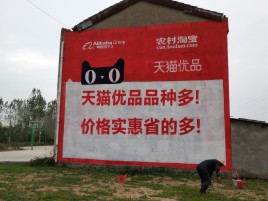甘洛互联网广告横飞的当下，为什么最受欢迎的依然是户外墙体广告？
