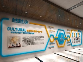 甘洛文化墙有助于企业什么改善？带来什么实际意义？