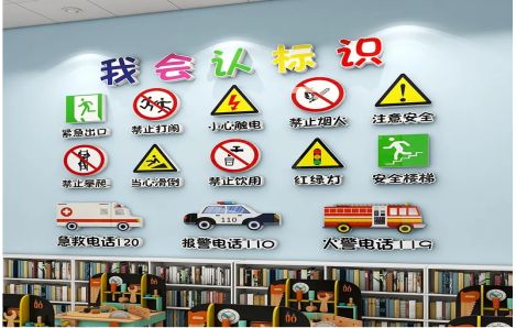 甘洛安全标识在幼儿园实施的重要性