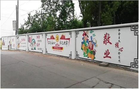 甘洛手绘墙画在现实中主要有哪些应用？