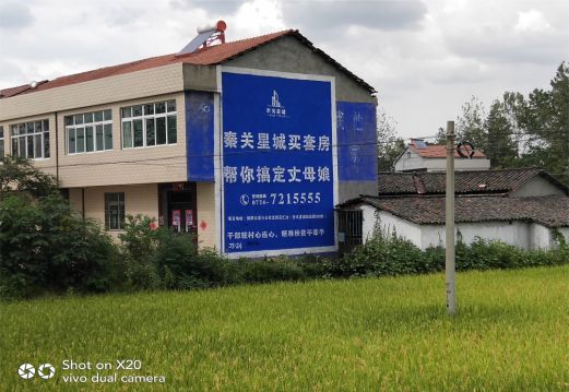 甘洛决定墙体广告价格的因素有哪些?