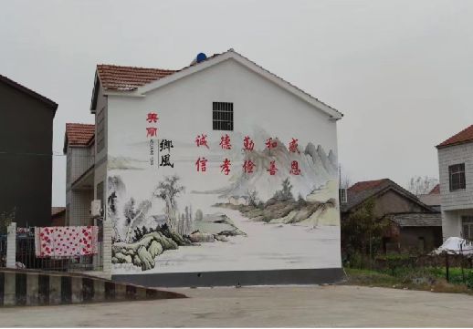 甘洛墙绘工艺你了解多少？