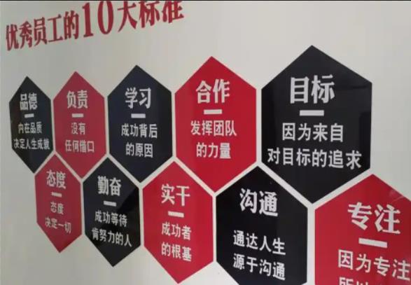 甘洛公司文化墙的作用
