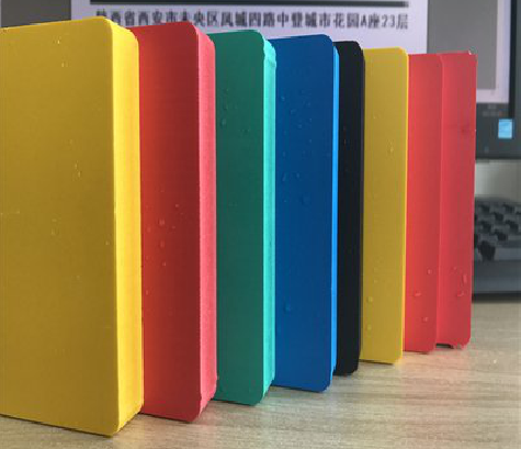 甘洛文化墙常用材质-PVC板材