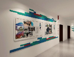 甘洛企业文化墙用什么材料好？