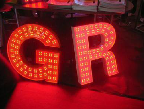 甘洛LED发光字有哪些优势？