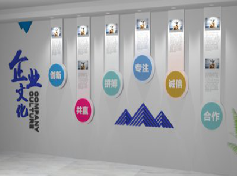 甘洛企业文化墙需要传递什么办公文化？