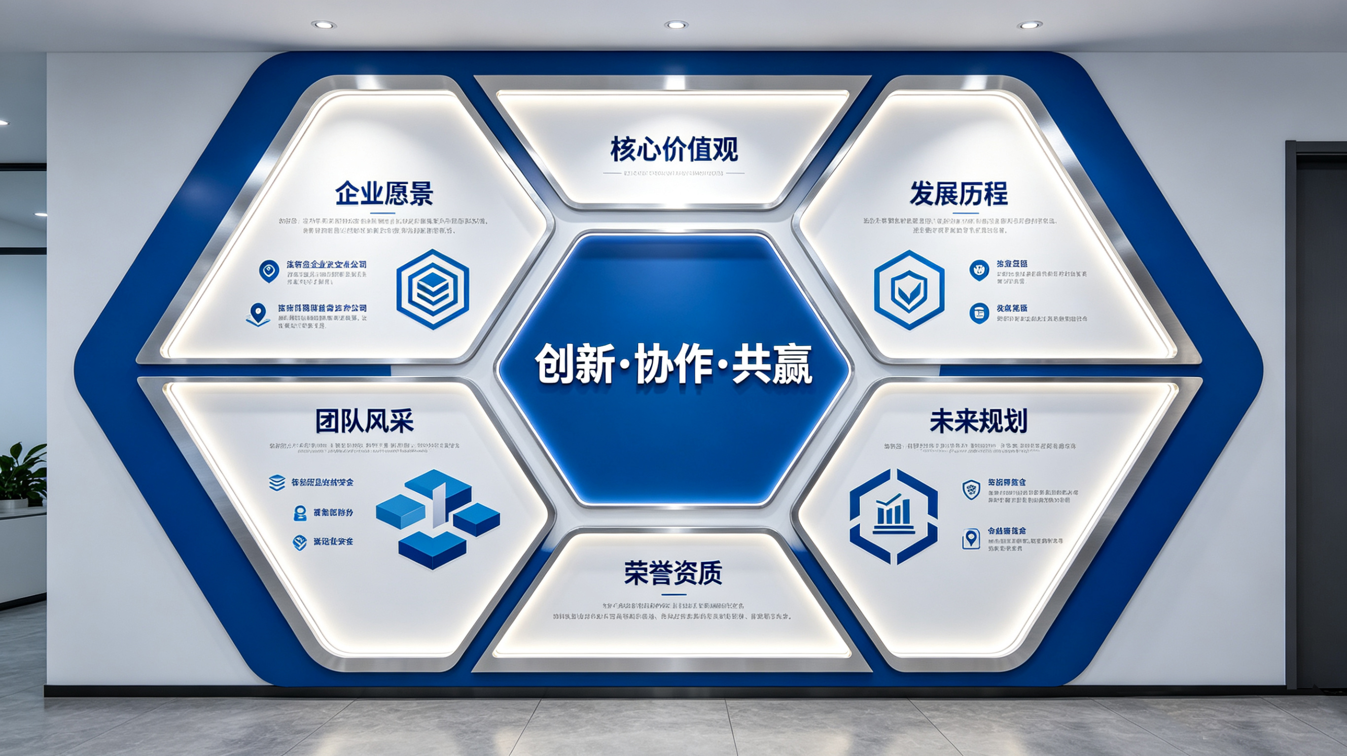 甘洛企业文化墙六边形避坑指南（新手常犯5个错误）